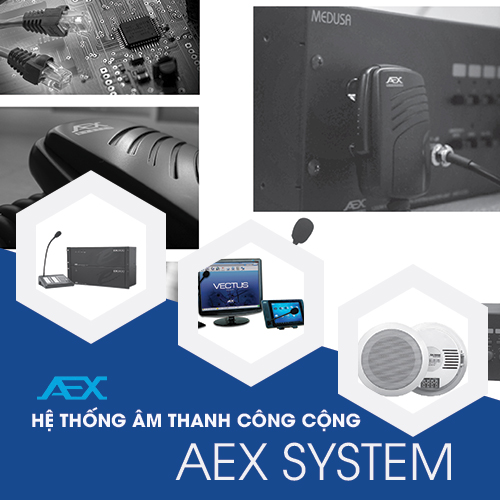 Hệ thống âm thanh công cộng AEX